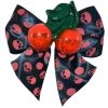Kreepsville Cherry Skull Hair Hair Bow Red Accessories 2 Kreepsville Cherry Skull Hair Hair Bow Red Accessories