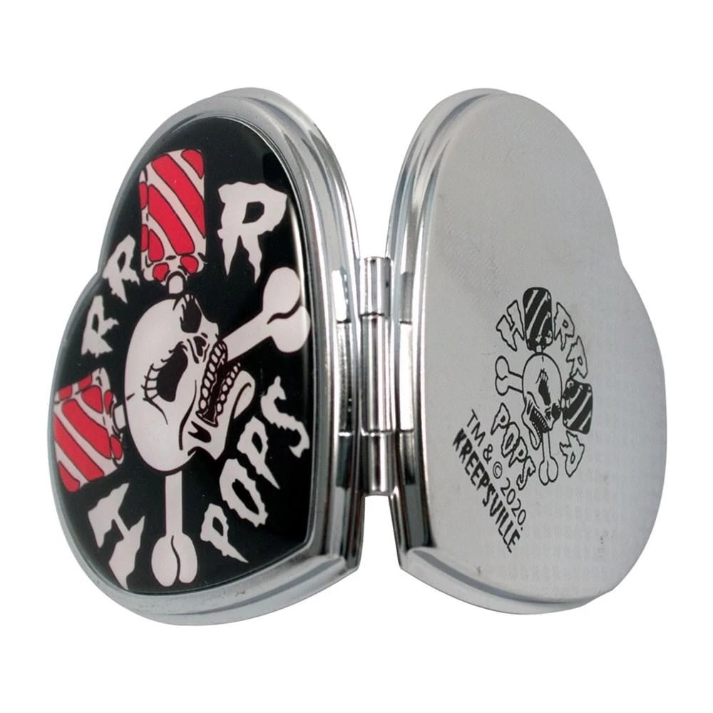 Accessories Horrorpops Heart Compact Case Mirror 4 Accessories Horrorpops Heart Compact Case Mirror