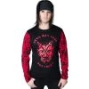 Kreepsville 666 Devil Don't Care Longsleeve Top Men's