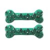 Kreepsville Accessories Dia Mini Hair Bone Green 2 Kreepsville Accessories Dia Mini Hair Bone Green