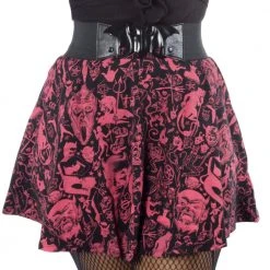 Kreepsville Elastic Waist Belt Bat Black Accessories 7 Kreepsville Elastic Waist Belt Bat Black Accessories