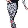 Women's Elvira Comic Icons Coffin Pencil Skirt