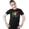 Men's Elvira Vince Ray Mobile Mens T-shirt