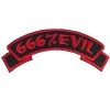 Kreepsville 666 Arch 666 Evil Patch Accessories
