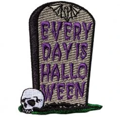 Kreepsville Accessories Ever Day Is Halloween Patch
