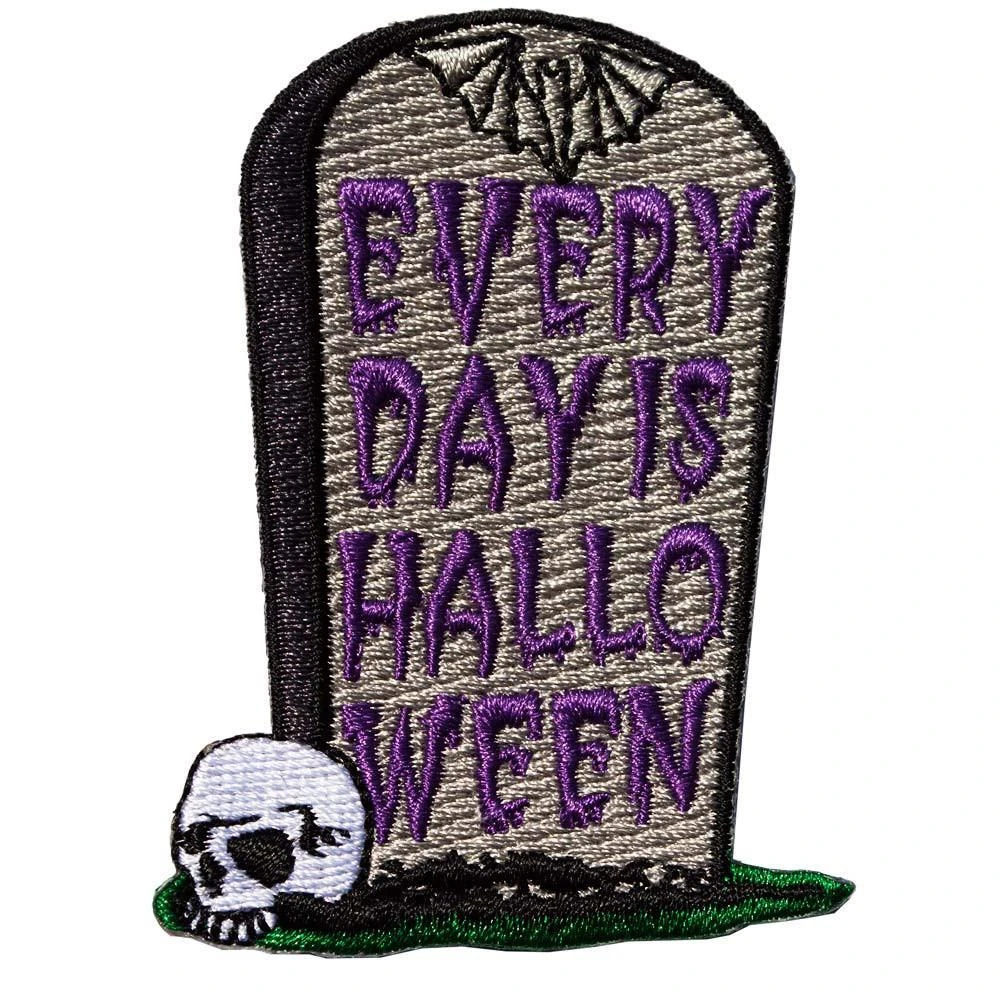 Kreepsville Accessories Ever Day Is Halloween Patch 3 Kreepsville Accessories Ever Day Is Halloween Patch