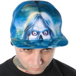 Goosebumps Haunted Lake Baseball Hat Accessories