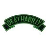 Kreepsville Arch Deathabilly Patch Green