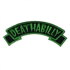 Kreepsville Arch Deathabilly Patch Green
