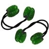 Kreepsville Green Zombie Brains Hair Bands 2 Kreepsville Green Zombie Brains Hair Bands