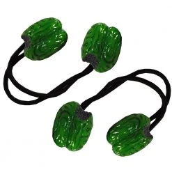 Kreepsville Green Zombie Brains Hair Bands