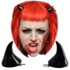 Kreepsville Accessories Horror Hair Horns - Black