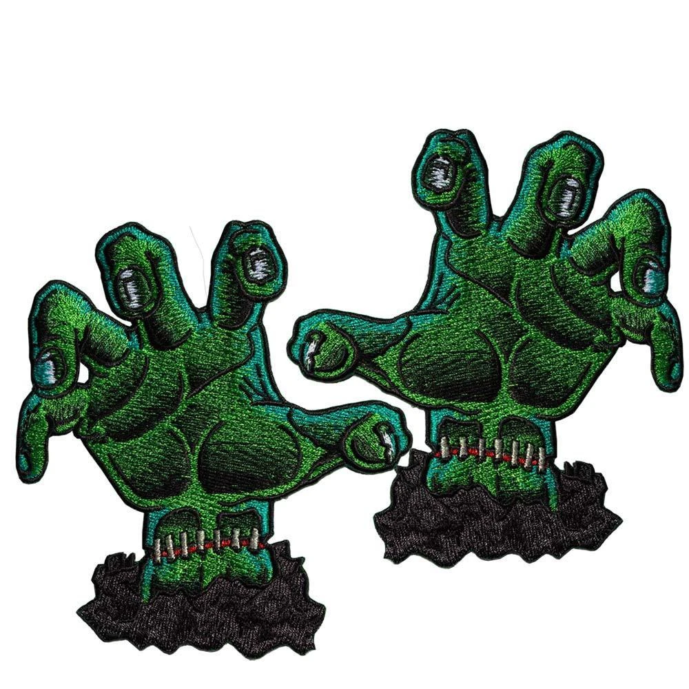 Kreepsville Accessories Horror Hands Patch Pair 3 Kreepsville Accessories Horror Hands Patch Pair