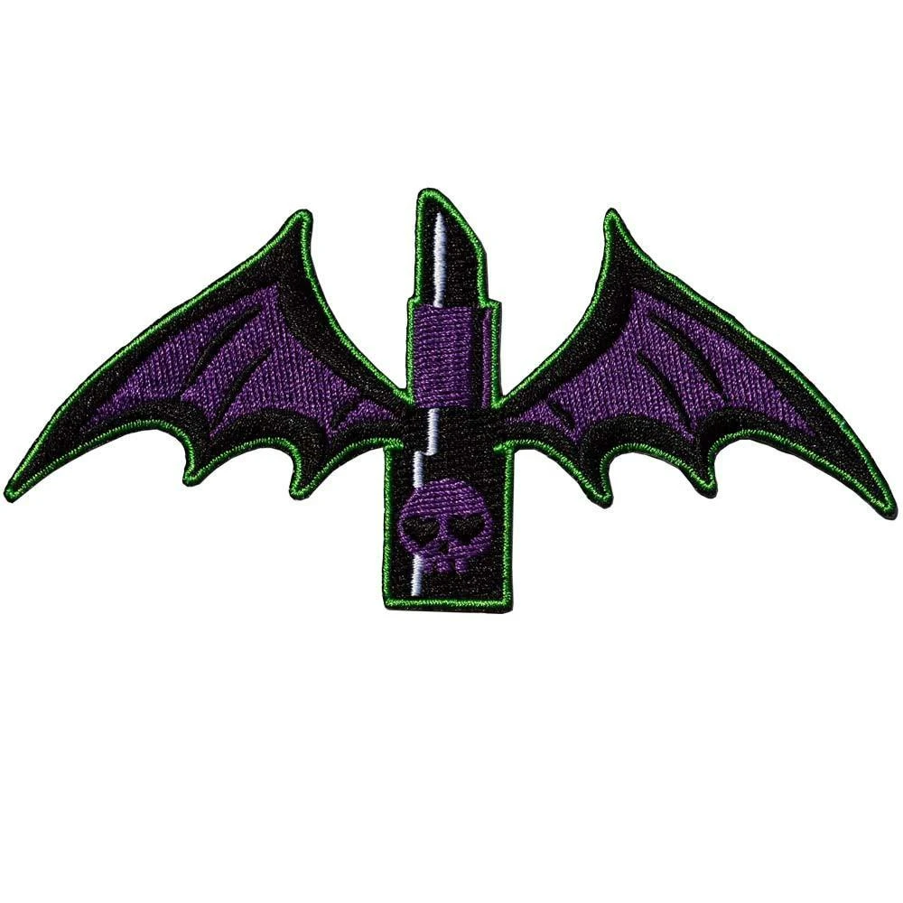 Kreepsville Accessories Lipstick Wings Patch 3 Kreepsville Accessories Lipstick Wings Patch