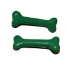 Kreepsville Mini Bone Hair Slides Green 2 Kreepsville Mini Bone Hair Slides Green