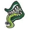 Kreepsville Accessories Monster Mouth Patch