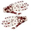 Kreepsville Skeleton Bone Hand Hairslides Blood Splattered Accessories
