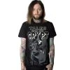 EC Comics Men's Tales From The Crypt Grim Reaper Tshirt