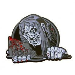 EC Comics Tales From The Crypt Keeper Axe XL Enamel Pin Badge Accessories