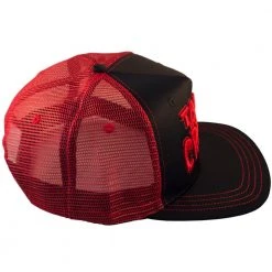 EC Comics Tales From The Crypt Red Trucker Hat