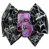 Accessories Toxic Toons Hairbow Purple Zombie