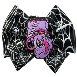 Accessories Toxic Toons Hairbow Purple Zombie