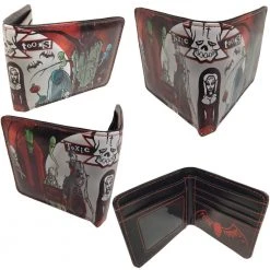 Toxic Toons Halloween Wallet
