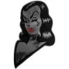 Accessories Vampira Face XL Enamel Pin 1 Accessories Vampira Face XL Enamel Pin