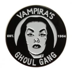 Accessories Vampira Ghoul Gang Pin