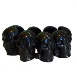 Kreepsville Black Skull Collection Bracelet Jewelry