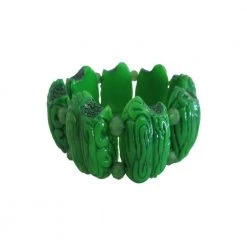 Kreepsville Zombie Brain Bead Bracelet Jewelry