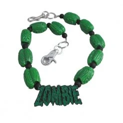 Kreepsville Zombie Brain Wallet Chain