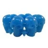 Kreepsville Blue Glow Skull Collection Bracelet