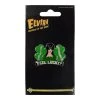 Elvira Knotts Feeling Lucky Enamel Pin Elvira, Mistress Of The Dark