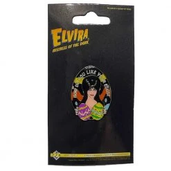 Elvira, Mistress Of The Dark Elvira Knotts How Do You Like My Eggs Enamel Pin
