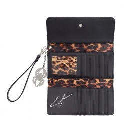 Elvira Macabre Mobile Silver Edition Wallet