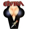 Elvira Chest Logo Enamel Pin Accessories 1 Elvira Chest Logo Enamel Pin Accessories