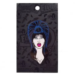 Elvira Pop Icon Enamel Pin Accessories