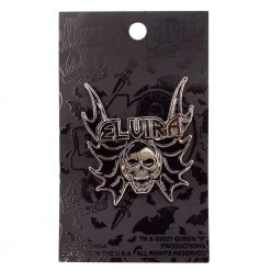 Accessories Elvira Tattoo Logo Enamel Pin