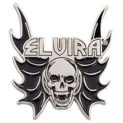 Accessories Elvira Tattoo Logo Enamel Pin