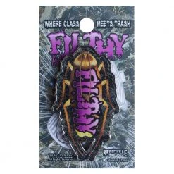 John Waters Filthy Roach Enamel Pin Accessories