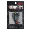 Kreepsville Krampus Smile Enamel Pin 1 Kreepsville Krampus Smile Enamel Pin