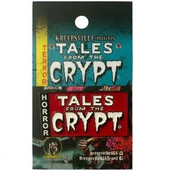 EC Comics Accessories Tales From The Crypt Logo Enamel Pin Badge