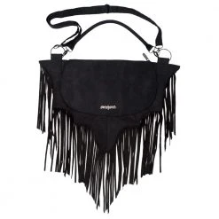Kreepsville Bags & Purses Bat Wing Fringe Shoulder Bag