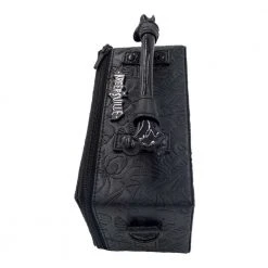 Kreepsville Embossed Skull Coffin Purse Bag 8 Kreepsville Embossed Skull Coffin Purse Bag