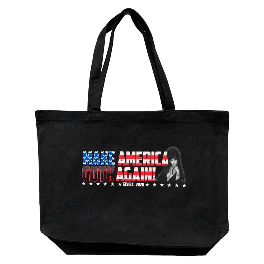 Bags & Purses Elvira For President Make America Goth Again Tote Bag 3 Bags & Purses Elvira For President Make America Goth Again Tote Bag