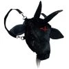 Kreepsville 666 Bags & Purses Goathead Baphomet Plush Purse Bag
