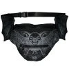 Kreepsville Bat Hip Pouch Bags & Purses