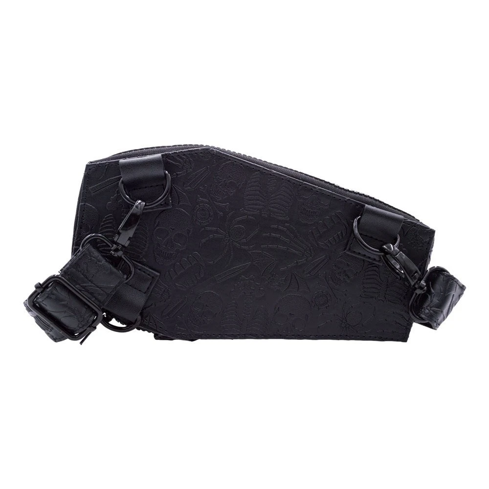 Kreepsville Bags & Purses Coffin Hip Pouch 4 Kreepsville Bags & Purses Coffin Hip Pouch