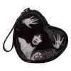 Elvira Lace Mini Heart Purse Bags & Purses